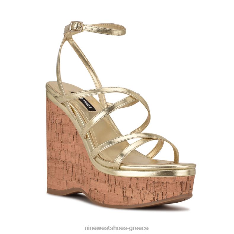 Nine West σανδάλια με σφήνα ραχάλ 2JJ4N2027