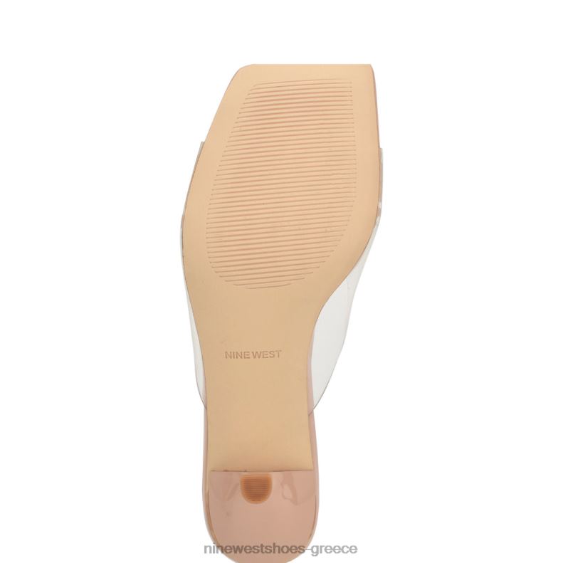 Nine West Σανδάλια με τακούνι raylen 2JJ4N1723 ελάχιστα γυμνό καθαρό
