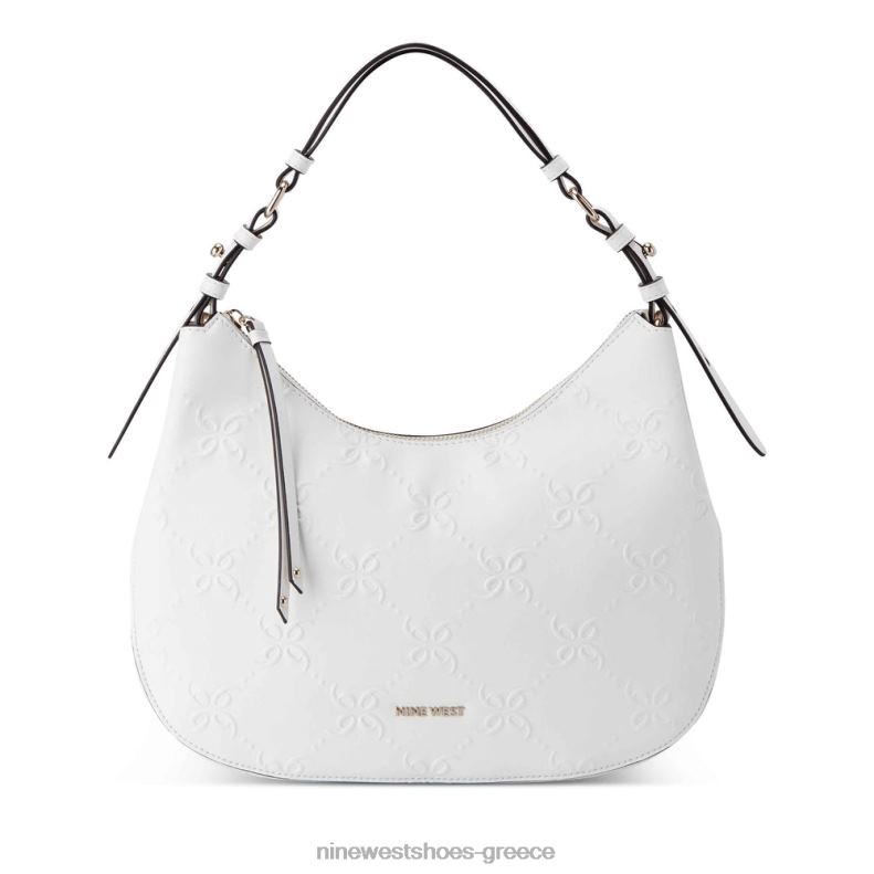Nine West ιρίνα αλήτης 2JJ4N2120 οπτικό λευκό