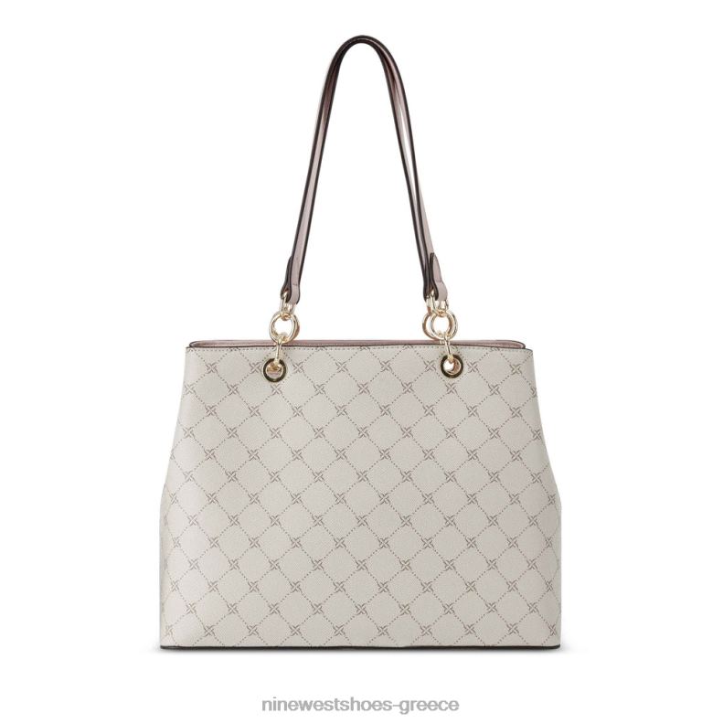 Nine West βασιλικός τζετ σετ αγοραστής 2JJ4N2130 λογότυπο μανιταριού/ροζ