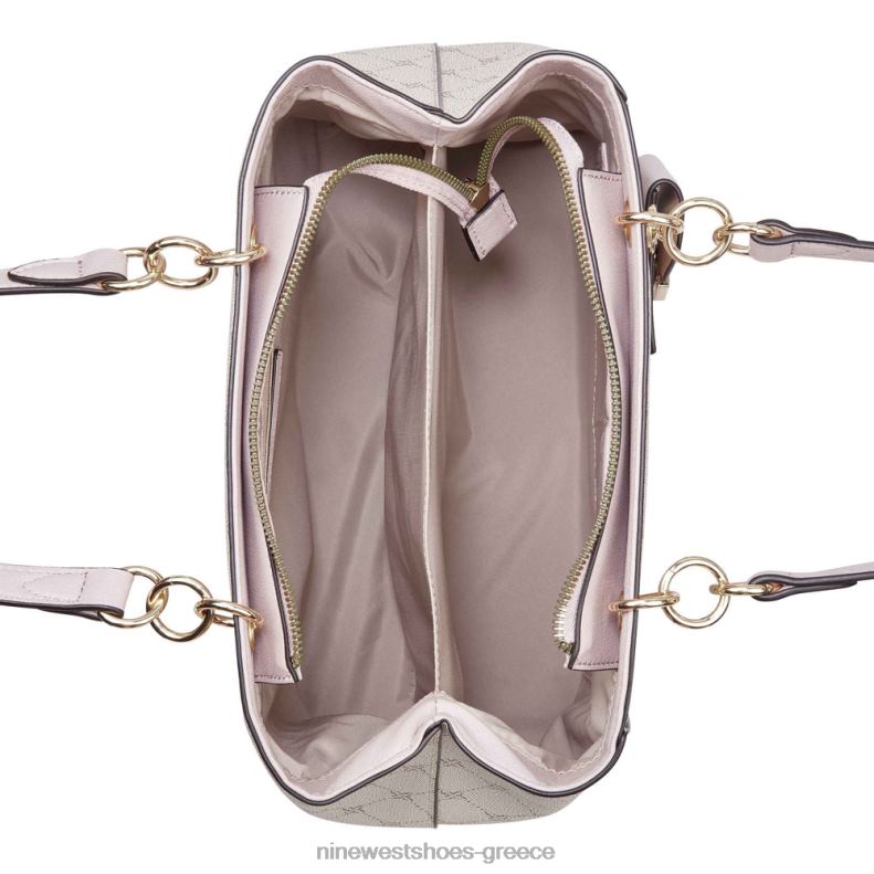 Nine West βασιλικός τζετ σετ αγοραστής 2JJ4N2130 λογότυπο μανιταριού/ροζ
