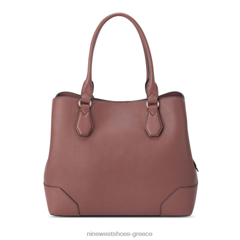 Nine West Μπρούκλιν τζετ σετ μεταφοράς 2JJ4N2200 ερυθρόδενδρο