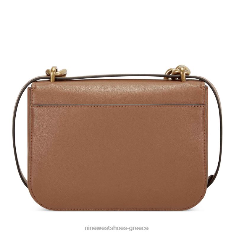 Nine West φουντούκι χιαστί πτερύγιο 2JJ4N2580 σέλα μαύρισμα