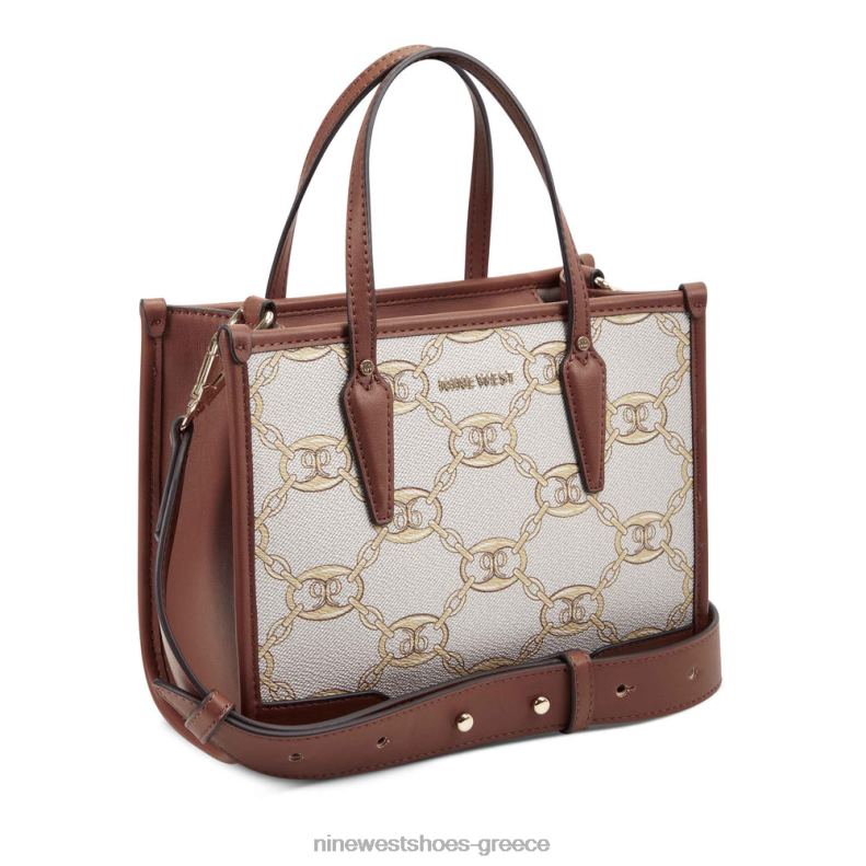 Nine West Μίνι σμύριδα 2JJ4N2600 χρυσό λογότυπο/μαύρισμα σέλας