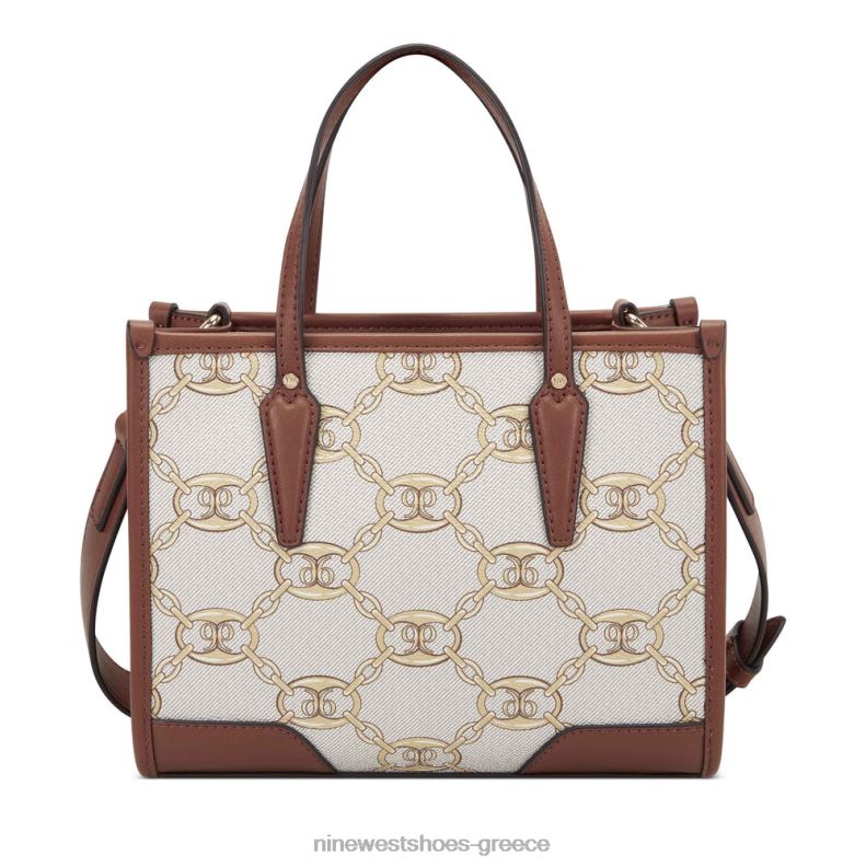 Nine West Μίνι σμύριδα 2JJ4N2600 χρυσό λογότυπο/μαύρισμα σέλας