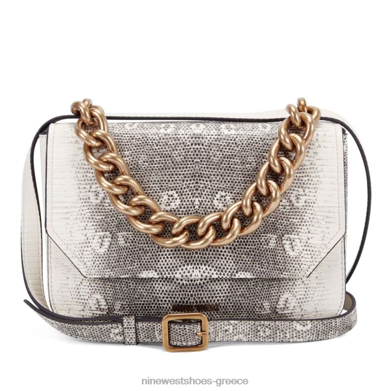 Nine West φουντούκι χιαστί πτερύγιο 2JJ4N2617 φυσικό πολυ