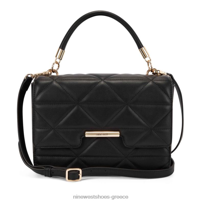 Nine West καπιτονέ καπιτονέ πτερύγιο πάνω λαβής 2JJ4N2626