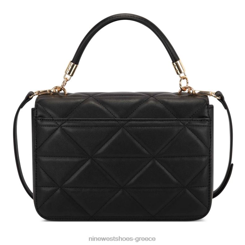 Nine West καπιτονέ καπιτονέ πτερύγιο πάνω λαβής 2JJ4N2626