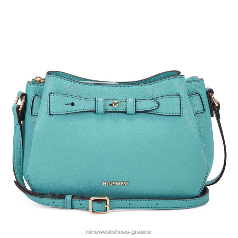 Nine West άρια τζετ σετ χιαστί 2JJ4N2649 πρασινάδα χαλκού