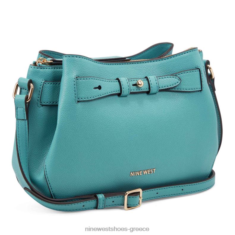 Nine West άρια τζετ σετ χιαστί 2JJ4N2649 πρασινάδα χαλκού