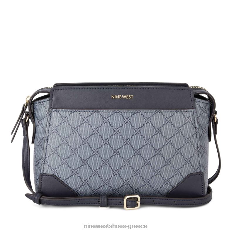 Nine West τζετ σετ του Μπρούκλιν χιαστί 2JJ4N2657 λογότυπο του γαλλικού ναυτικού