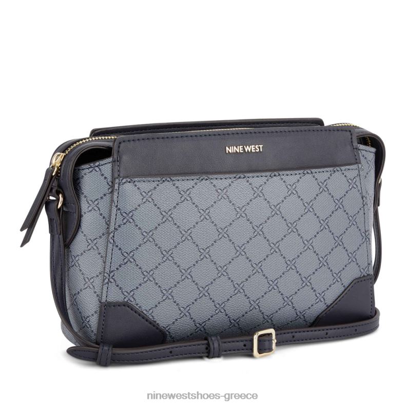 Nine West τζετ σετ του Μπρούκλιν χιαστί 2JJ4N2657 λογότυπο του γαλλικού ναυτικού