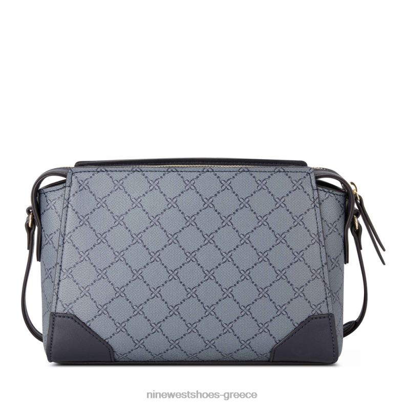 Nine West τζετ σετ του Μπρούκλιν χιαστί 2JJ4N2657 λογότυπο του γαλλικού ναυτικού