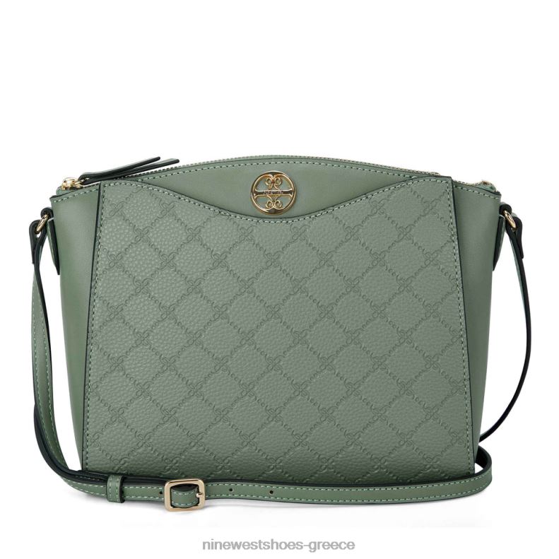 Nine West Kyelle χιαστί 2JJ4N2672 αλοή