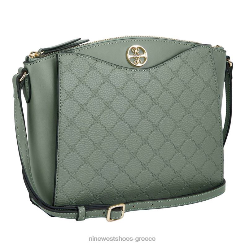Nine West Kyelle χιαστί 2JJ4N2672 αλοή