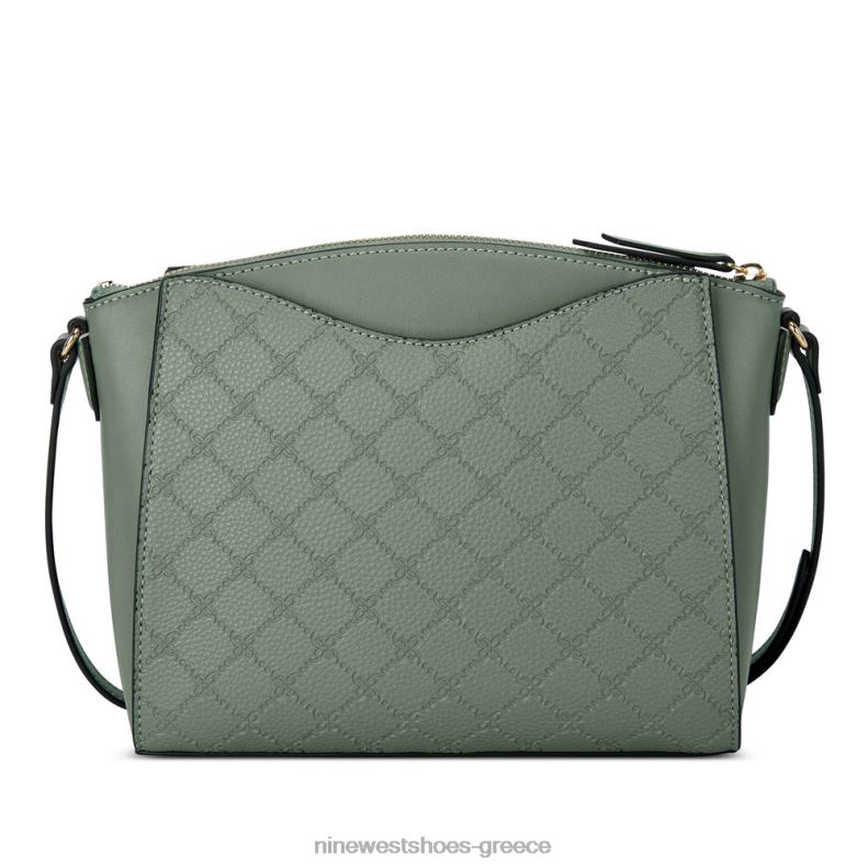 Nine West Kyelle χιαστί 2JJ4N2672 αλοή