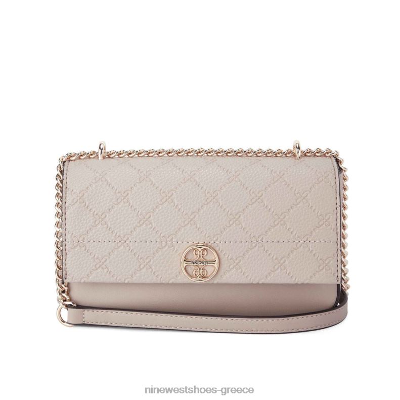 Nine West Kyelle μετατρέψιμο πτερύγιο xbody 2JJ4N2674 ελαφρόπετρα