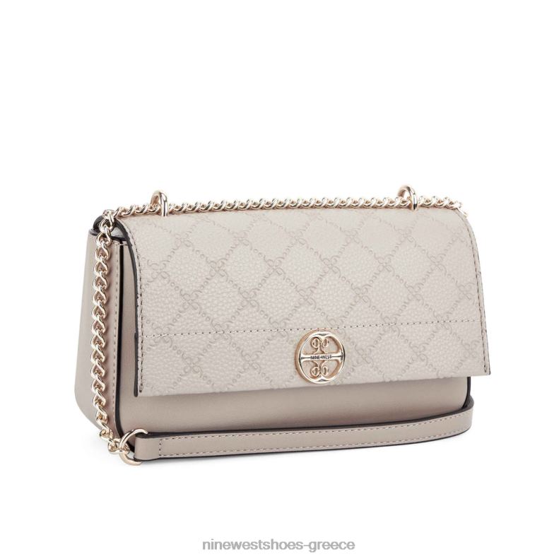 Nine West Kyelle μετατρέψιμο πτερύγιο xbody 2JJ4N2674 ελαφρόπετρα