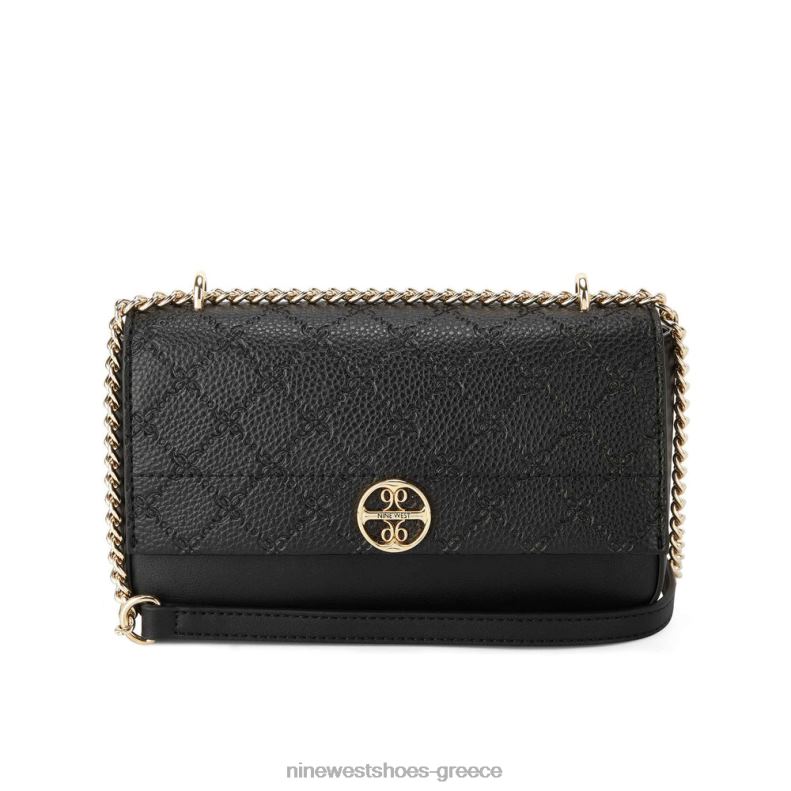 Nine West Kyelle μετατρέψιμο πτερύγιο xbody 2JJ4N2684 μαύρος