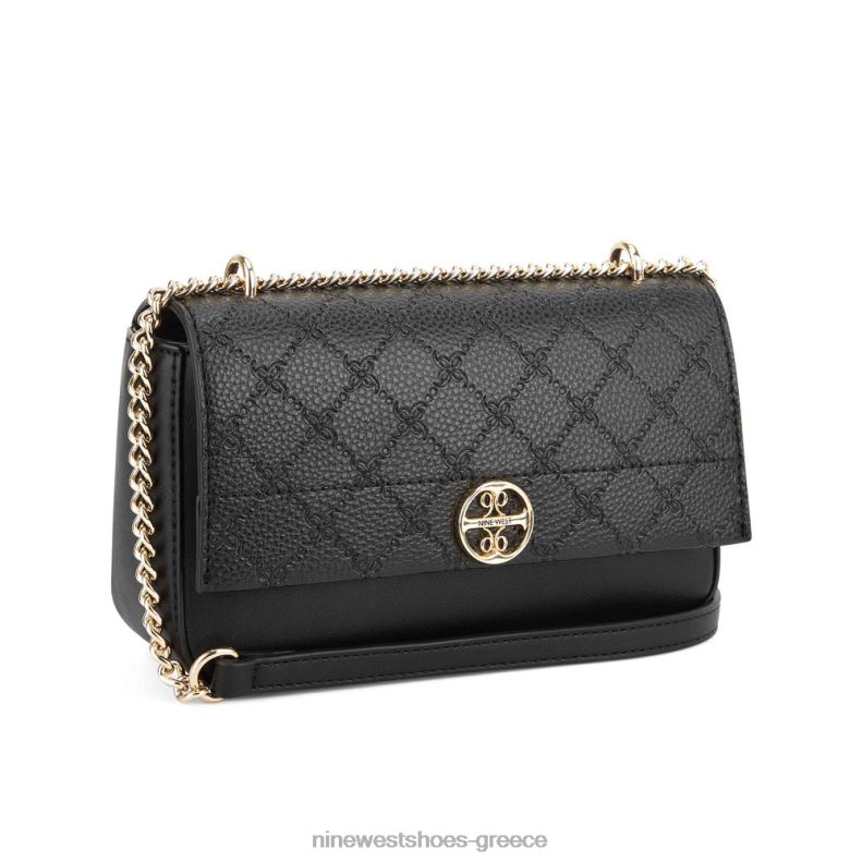 Nine West Kyelle μετατρέψιμο πτερύγιο xbody 2JJ4N2684 μαύρος