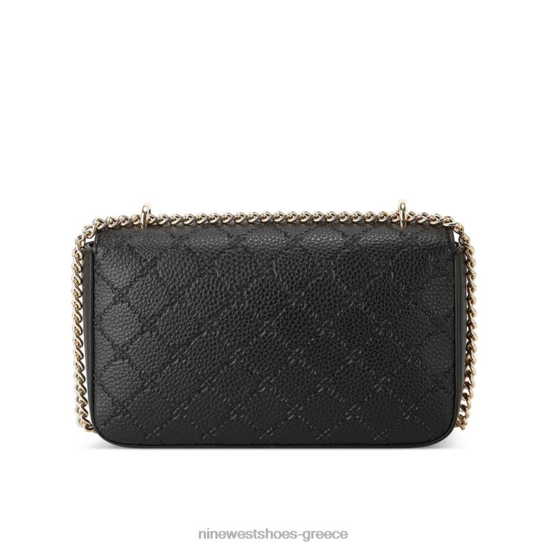 Nine West Kyelle μετατρέψιμο πτερύγιο xbody 2JJ4N2684 μαύρος