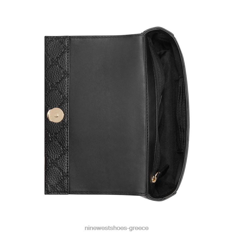 Nine West Kyelle μετατρέψιμο πτερύγιο xbody 2JJ4N2684 μαύρος