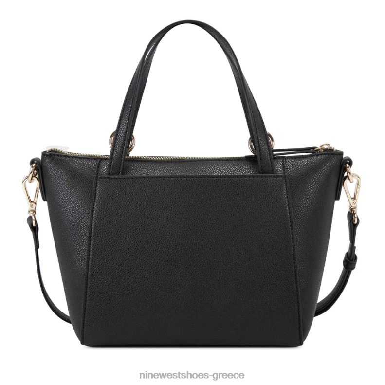 Nine West Kylee mini tote χιαστί 2JJ4N2555 μαύρος