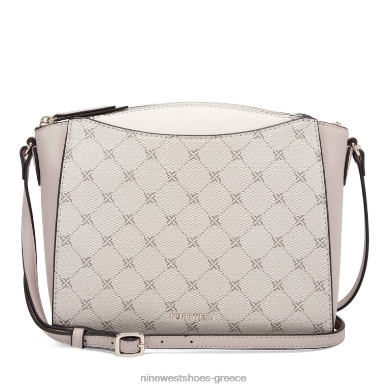 Nine West χιαστί του Paisley 2JJ4N2586 λογότυπο μανιταριού/μάρμαρο