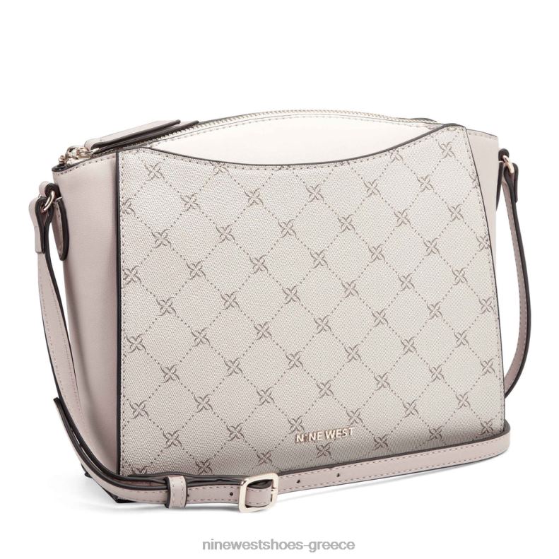 Nine West χιαστί του Paisley 2JJ4N2586 λογότυπο μανιταριού/μάρμαρο