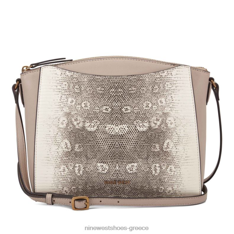 Nine West χιαστί του Paisley 2JJ4N2621 φυσικό πολυ
