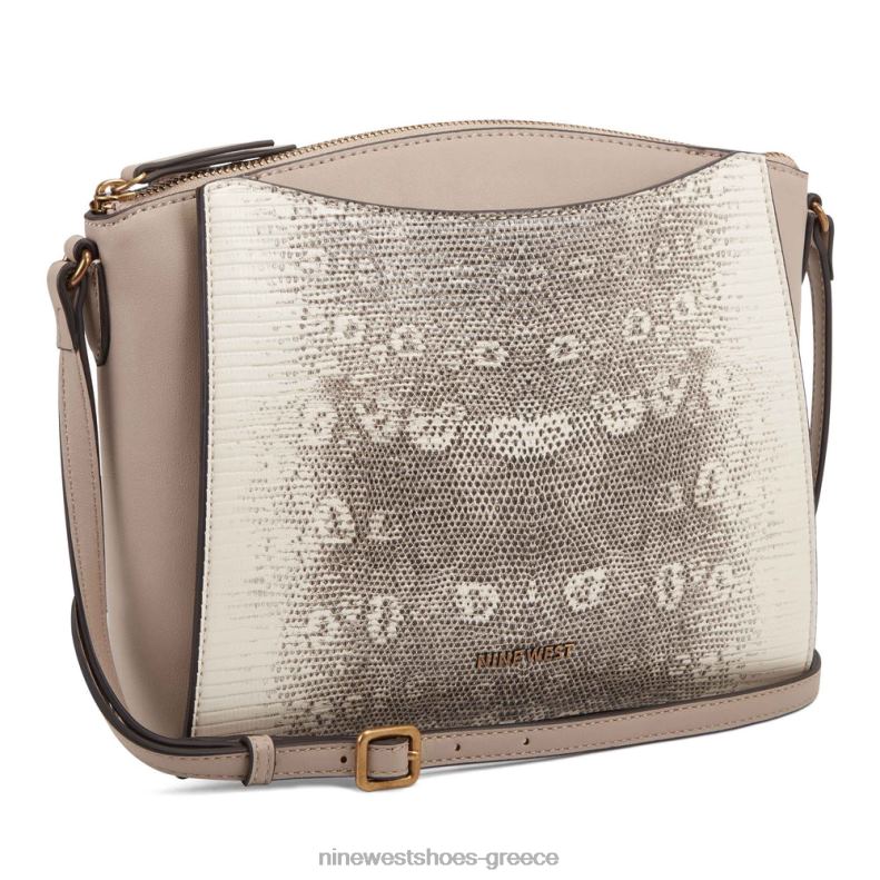 Nine West χιαστί του Paisley 2JJ4N2621 φυσικό πολυ