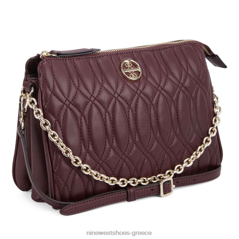 Nine West angelina καπιτονέ xbody 3 θέσεων 2JJ4N2641