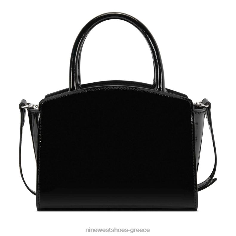 Nine West arden μίνι τσάντα χιαστί 2JJ4N2610 μαύρος