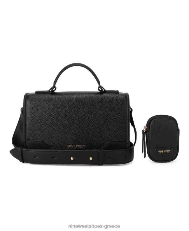 Nine West χιαστί πτερύγιο brooklyn 2JJ4N2686 μαύρος