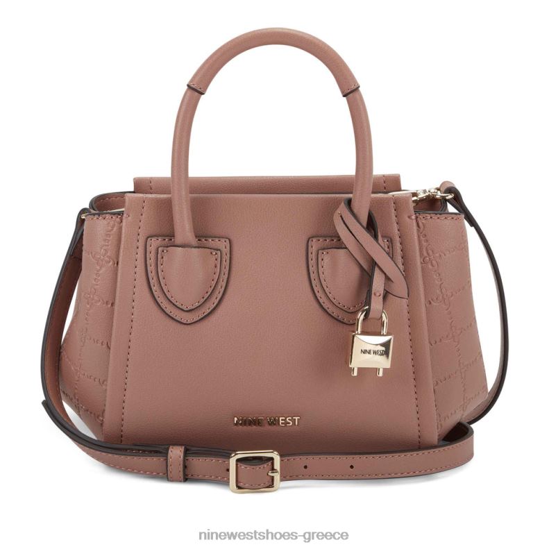 Nine West μίνι τσάντα camden 2JJ4N2594 σαμούρι