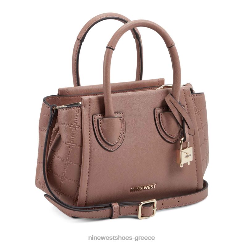 Nine West μίνι τσάντα camden 2JJ4N2594 σαμούρι