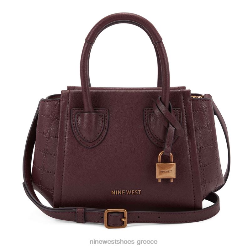 Nine West μίνι τσάντα camden 2JJ4N2596 merlot