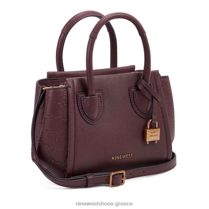 Nine West μίνι τσάντα camden 2JJ4N2596 merlot