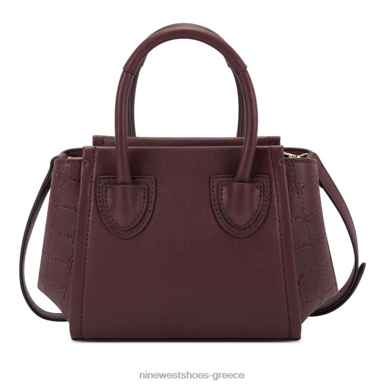 Nine West μίνι τσάντα camden 2JJ4N2596 merlot