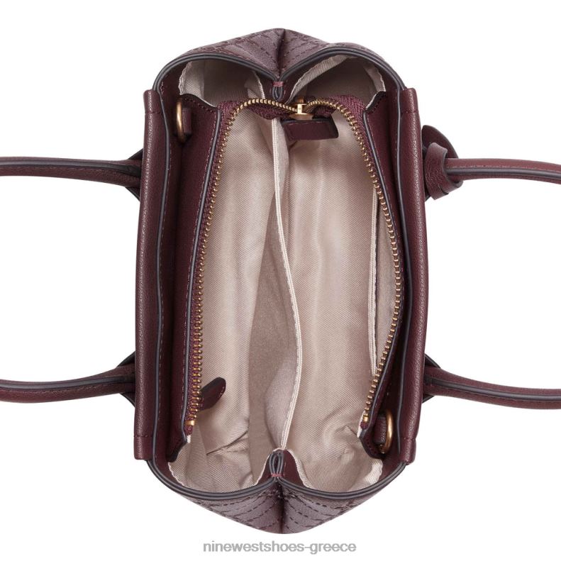 Nine West μίνι τσάντα camden 2JJ4N2596 merlot