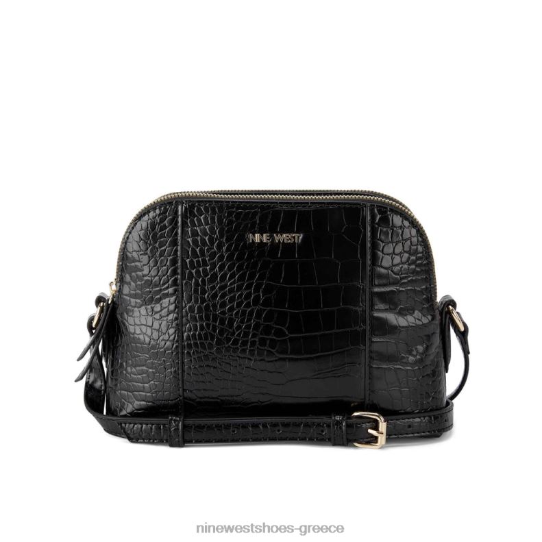 Nine West cyra a list crossbody 2JJ4N2658 μαύρος