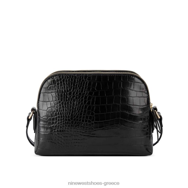 Nine West cyra a list crossbody 2JJ4N2658 μαύρος