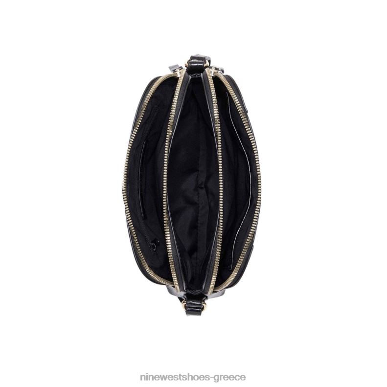 Nine West cyra a list crossbody 2JJ4N2658 μαύρος