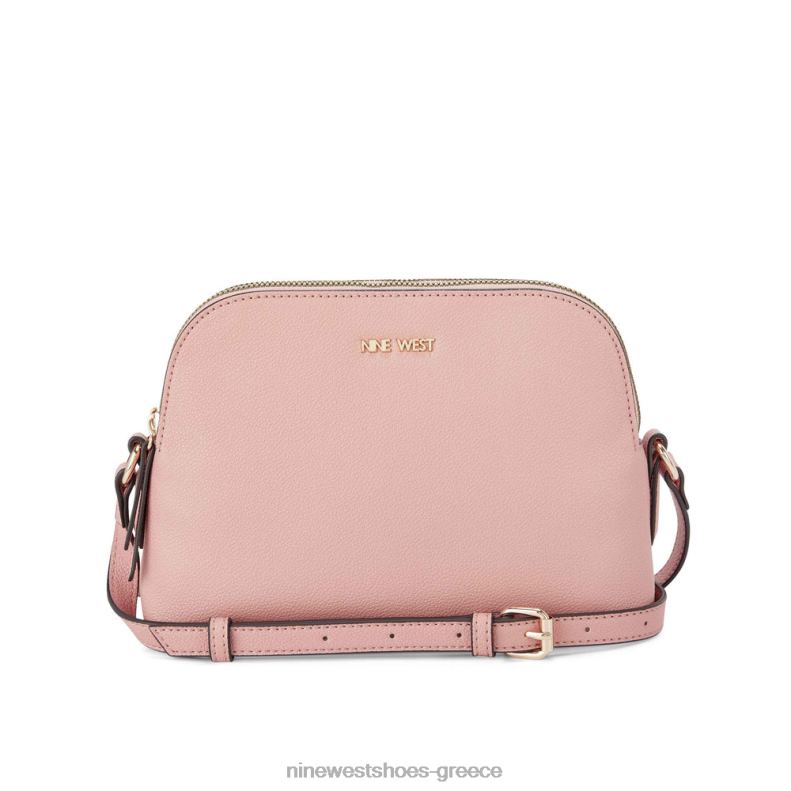 Nine West cyra a list crossbody 2JJ4N2691 terra pink