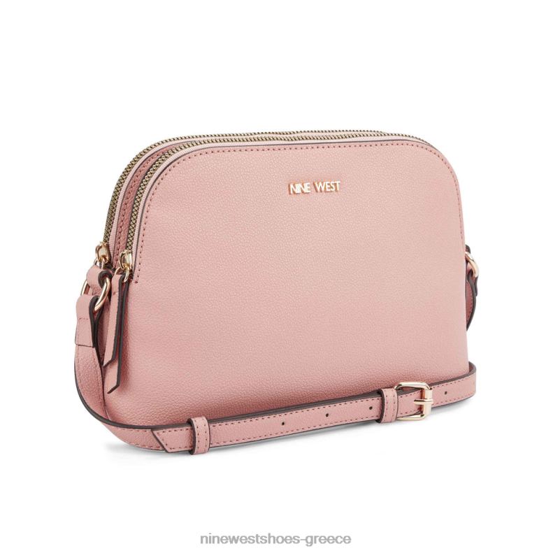 Nine West cyra a list crossbody 2JJ4N2691 terra pink