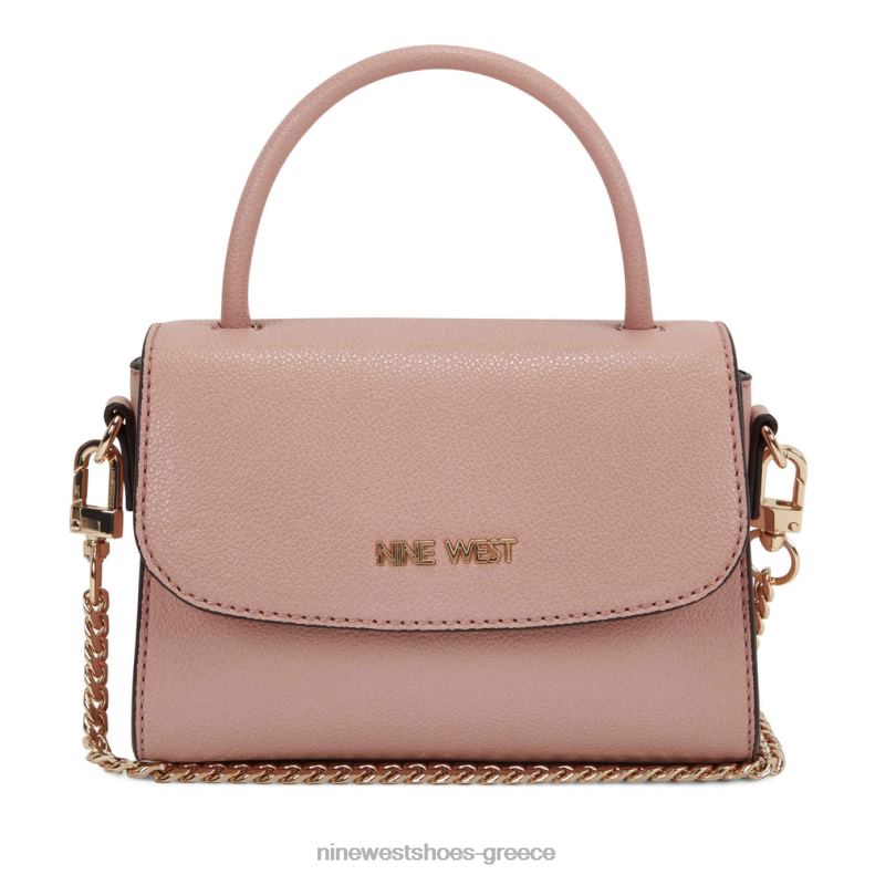 Nine West Μίνι πτερύγιο λαβής dayle 2JJ4N2636 μοντέρνο ροζ