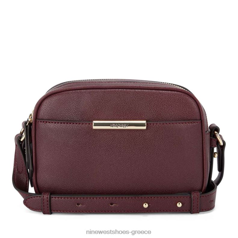 Nine West Τσάντα κάμερας irina 2JJ4N2668 merlot