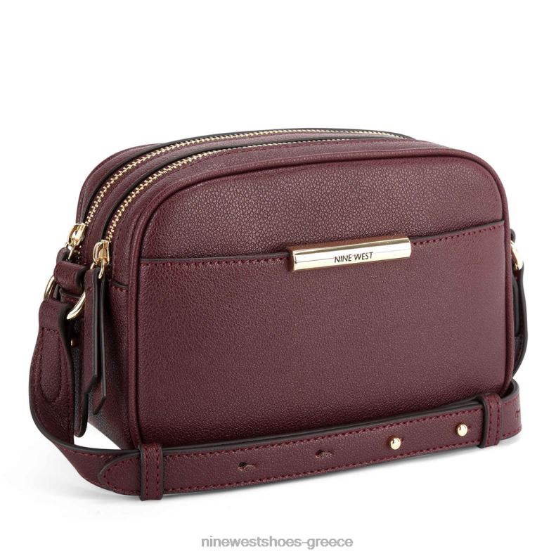 Nine West Τσάντα κάμερας irina 2JJ4N2668 merlot