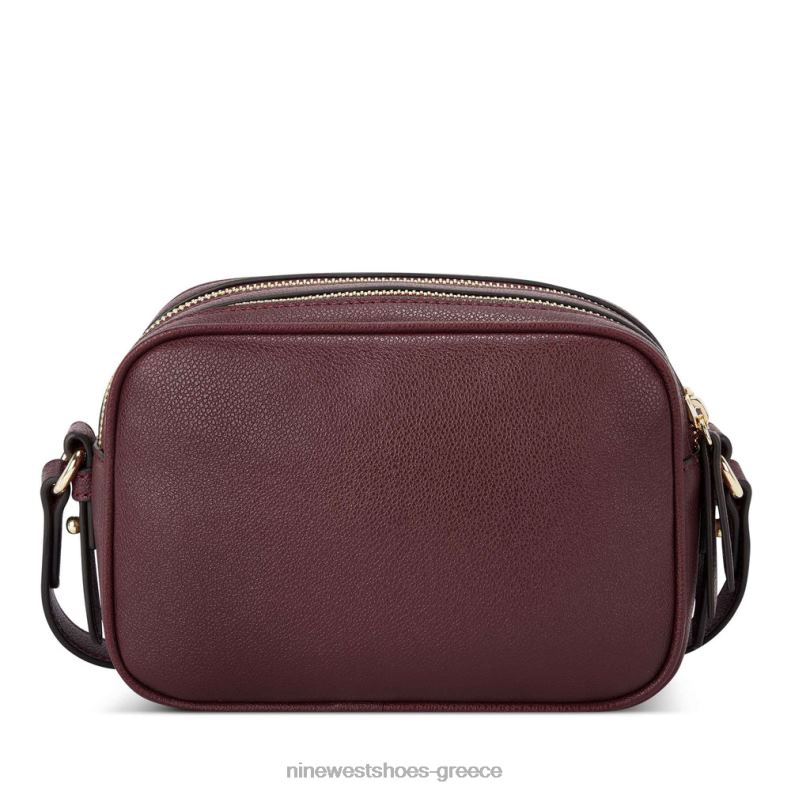 Nine West Τσάντα κάμερας irina 2JJ4N2668 merlot