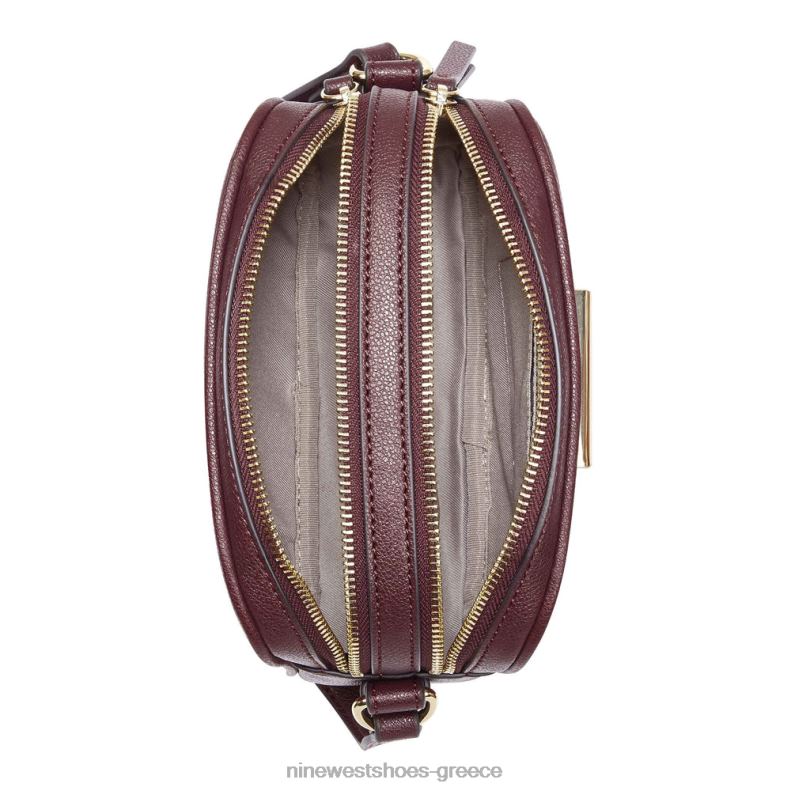 Nine West Τσάντα κάμερας irina 2JJ4N2668 merlot